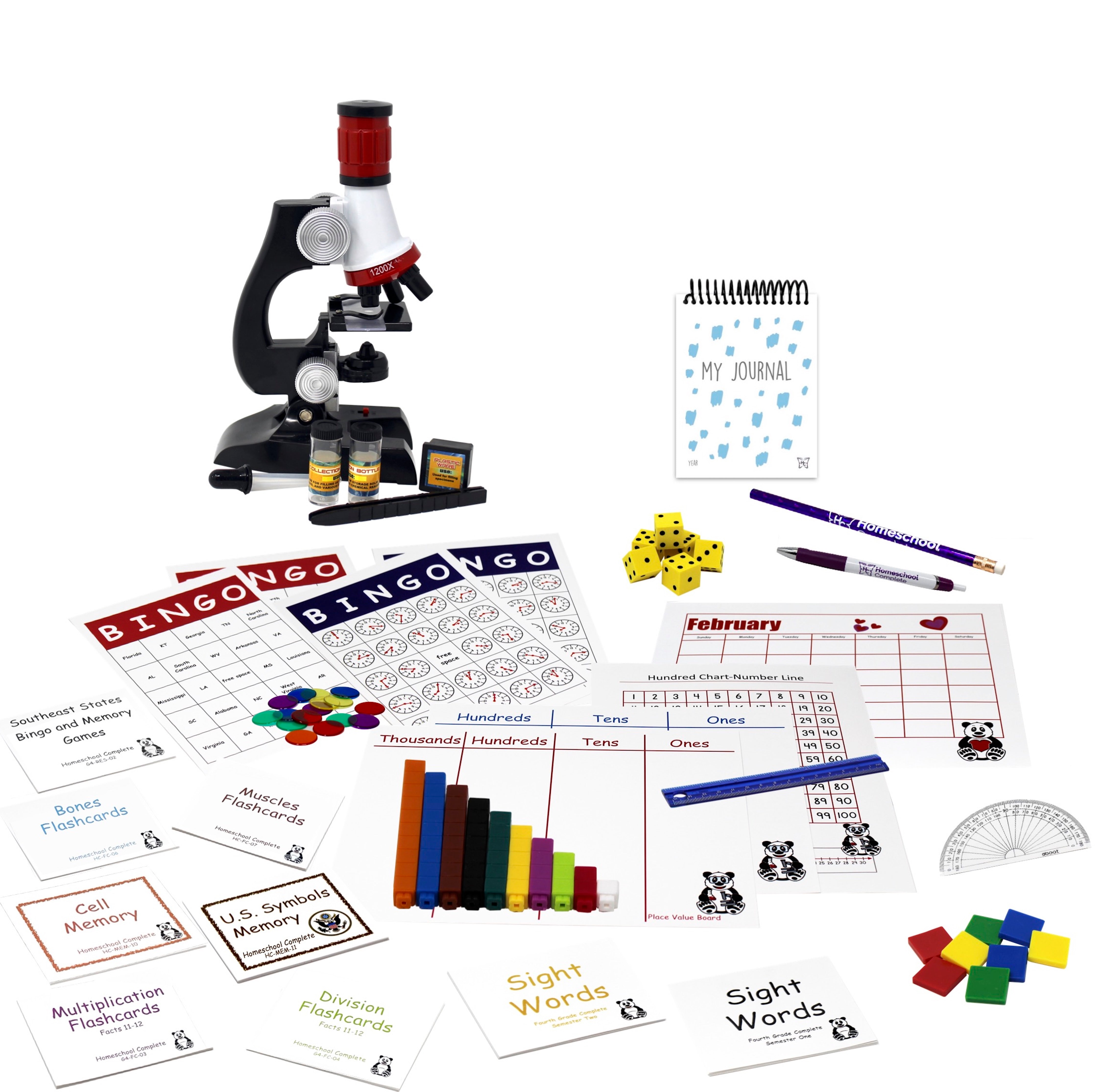 Fourth Grade Complete Resource Bundle